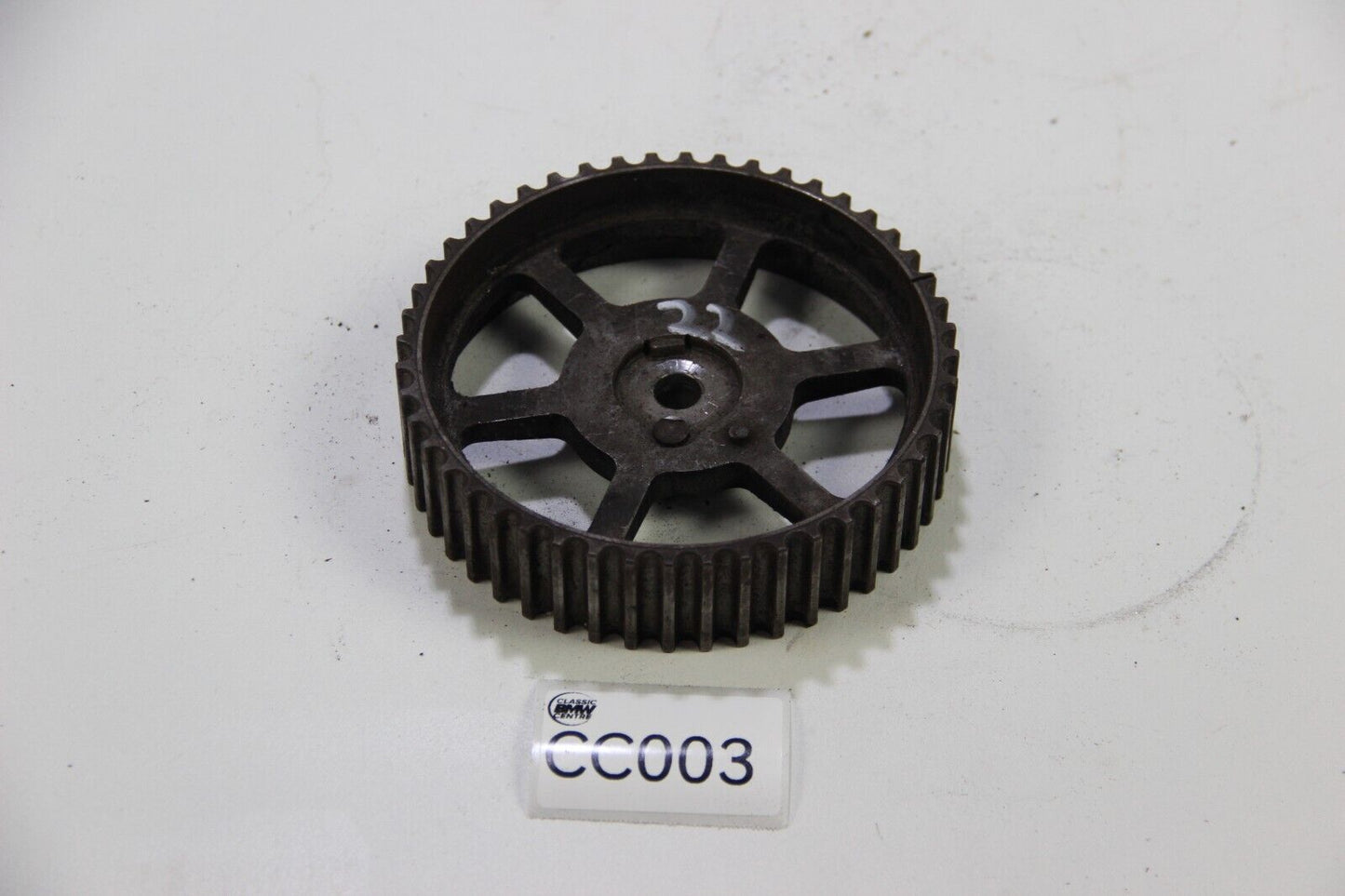 Original BMW E30 Z1 E28 M20 Zahnriemen Rad  Timing Belt Gear Zahnrad Riemen