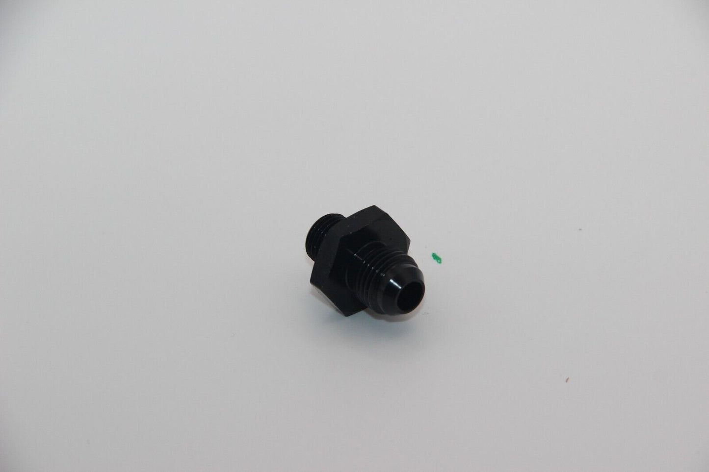 AN6 Fitting Adapter M12*1.25-AN6 NEU Dash schwarz Verbinder An-6