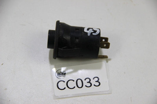 Original BMW E21 E10 Schalter grün Nebelschlusslicht Fog Light Switch Rear