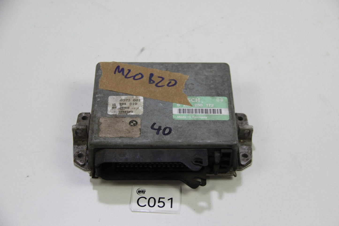 Original BMW E30 E24 320i 520i Motorsteuergerät Bosch ECU 0261200172