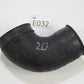 Original BMW E28 E12 E23 E24 Faltenbalg Ansaugschlauch Intake Hose 1261370 5er 6