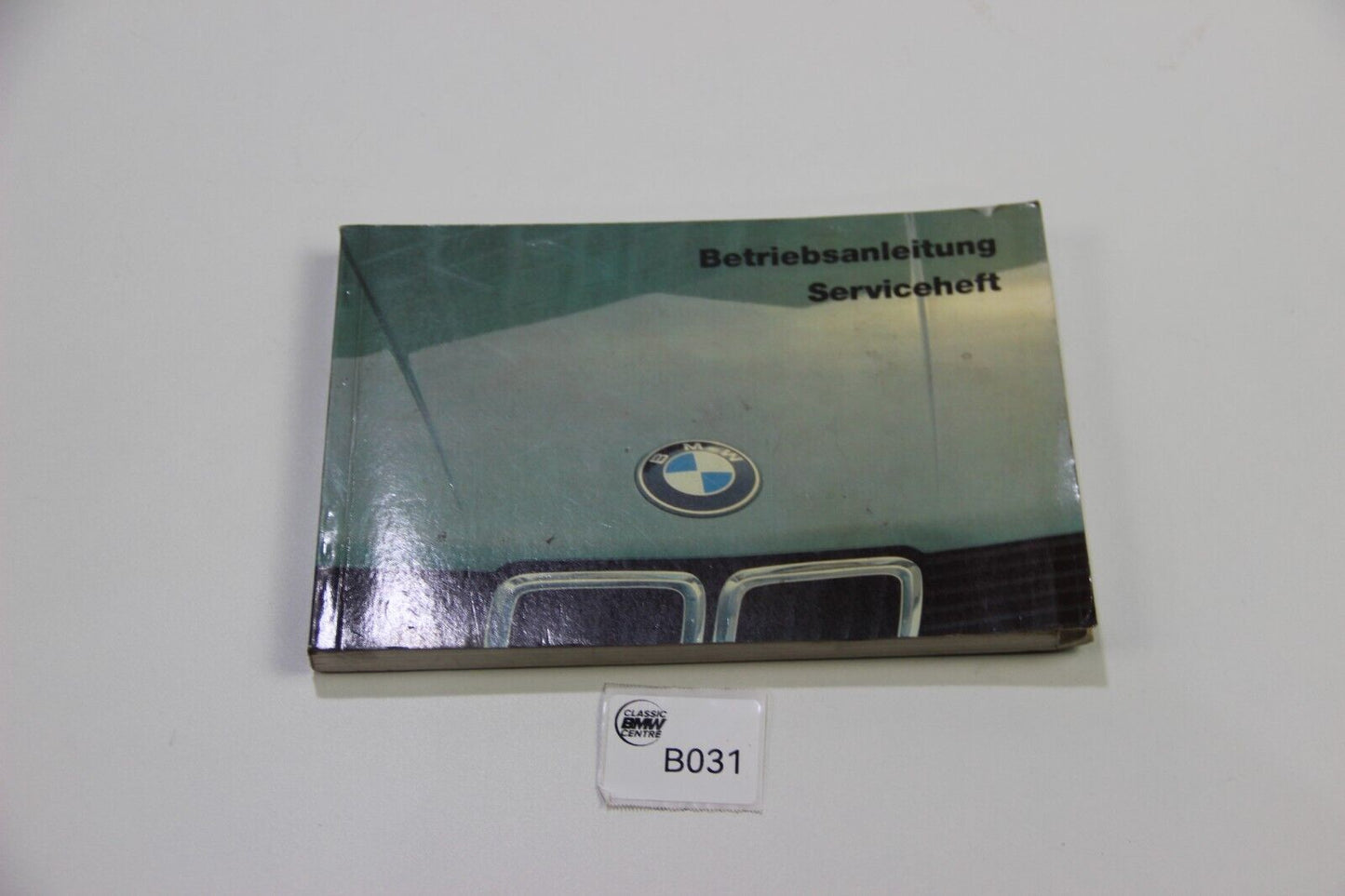 Original BMW E28 518 - M525i Betriebsanleitung Serviceheft 01409699386 Bedienung