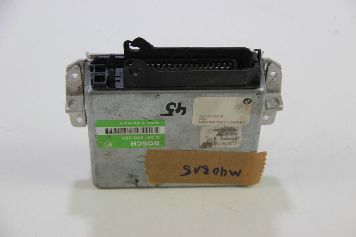 Original BMW E30 E34 318i 518i Motorsteuergerät Bosch ECU 0261200387 Control Uni