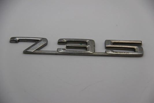 Original BMW 735 Modellbezeichnung Emblem Badge Schriftzug Typenschild