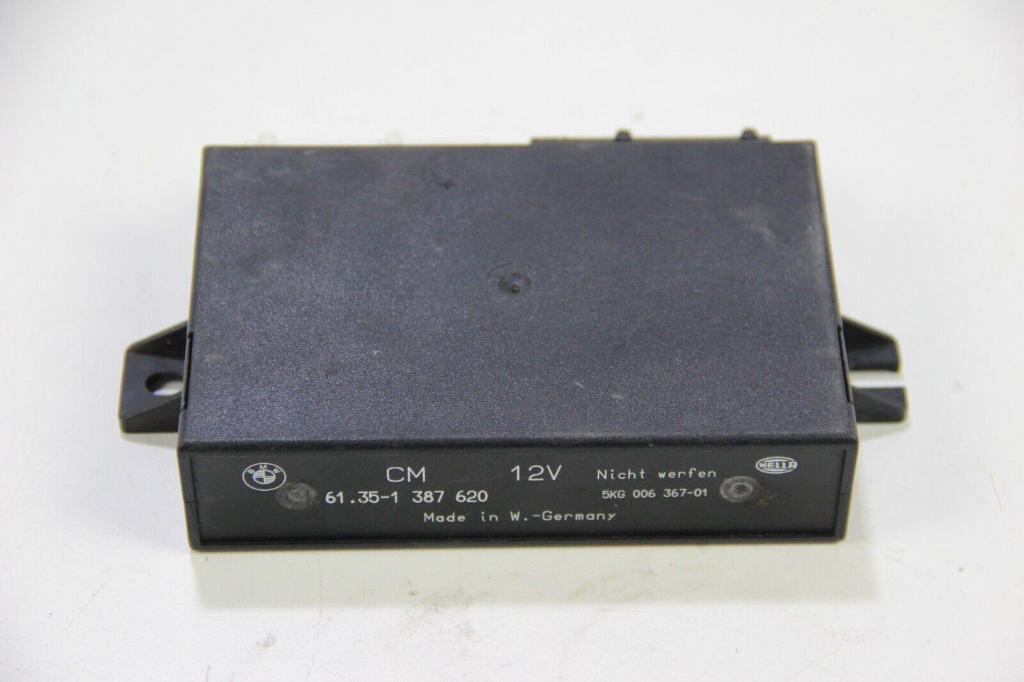 Original BMW E34 E36 Kontrollmodul Checkcontrol 61351387620 Steuergerät Modul