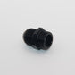 AN10 Fitting Adapter AN10-AN10 ORB NEU Dash schwarz Verbinder An-10