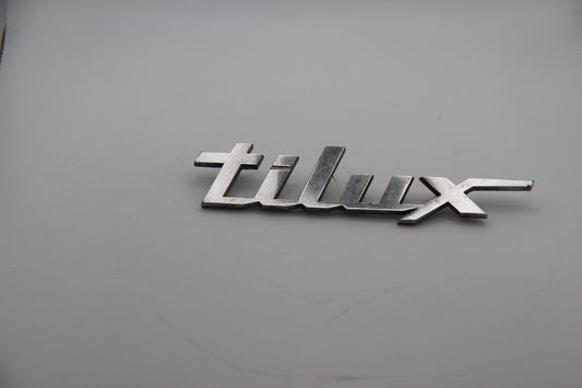 Original BMW E6 E10 tilux NK Modellbezeichnung Emblem Schriftzug Badge Schild
