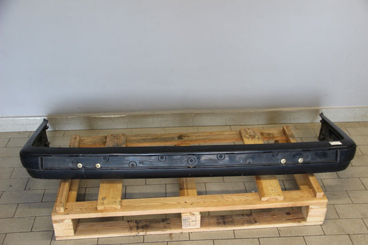 BMW E30 87-94 Stoßstange hinten NFL mit Träger Diamantschwarz 51121945925 3er