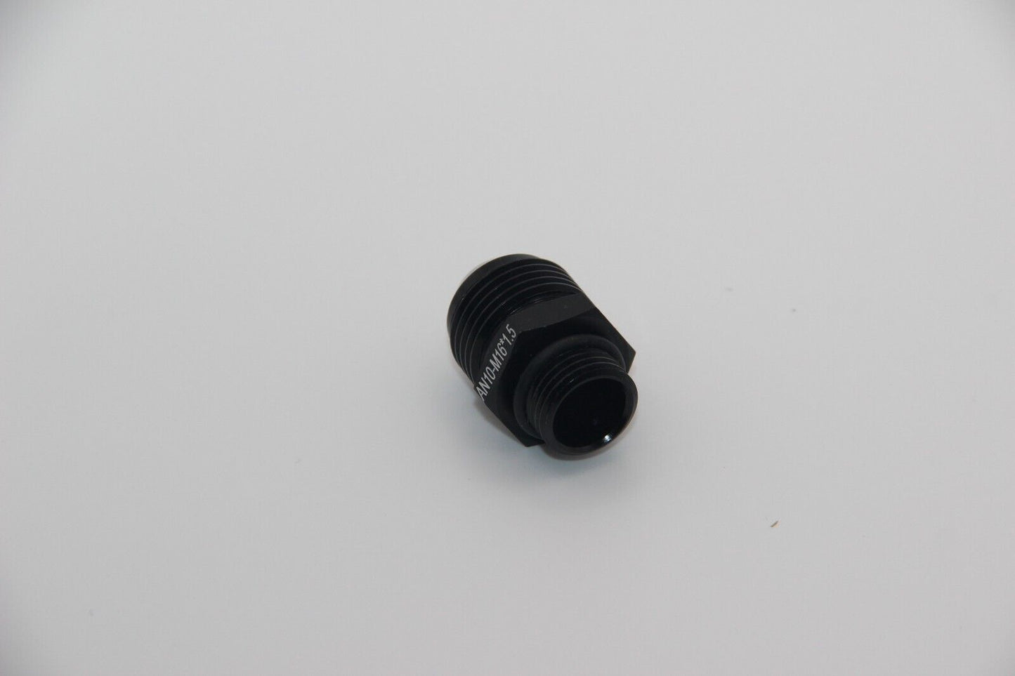 AN10 Fitting Adapter M16*1.5-AN10 NEU Dash schwarz Verbinder An-10