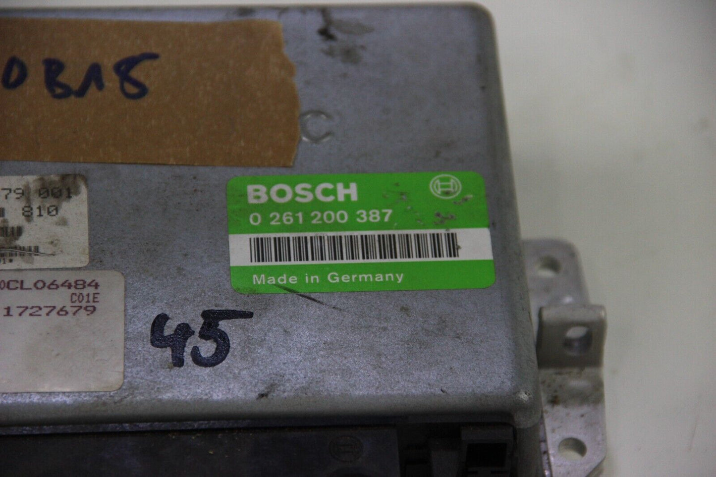 Original BMW E30 E34 318i 518i Motorsteuergerät Bosch ECU 0261200387 Control Uni