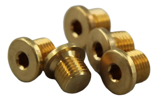 Original BMW E30 E36 E34 E32 E38 5x Verschlussschraube M14X1,5-ZN/PBX 07119919146