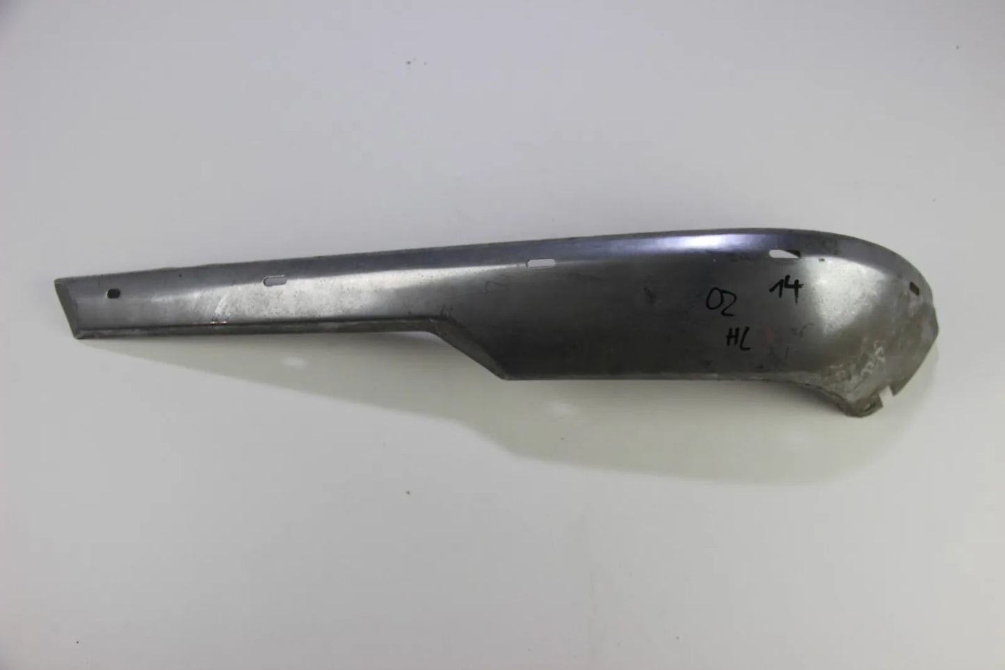 Original BMW Stoßstange Ecke Chrom 02 hinten links E10 1502 1602 1802 2002 tii