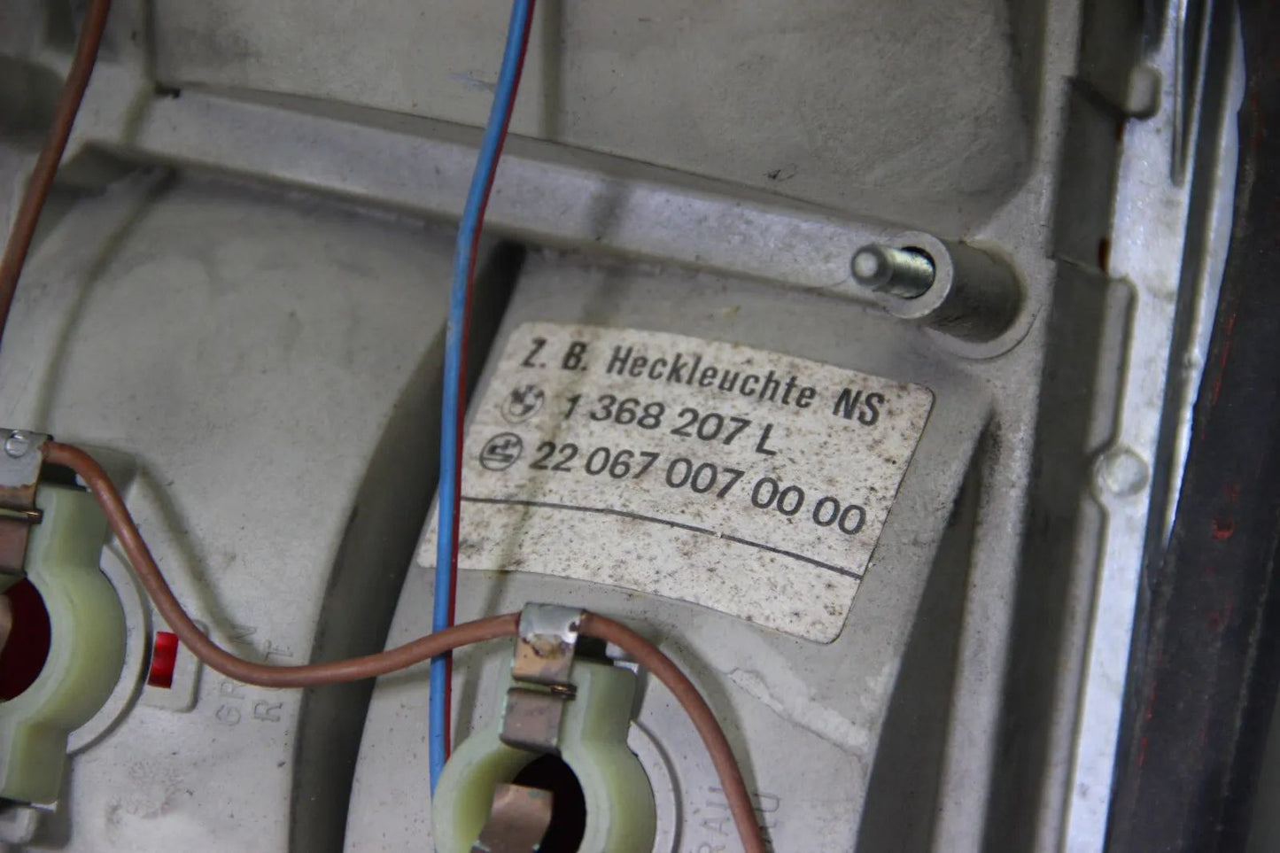 BMW Original Oldtimer E23 Rücklicht links Heckleuchte 1368209