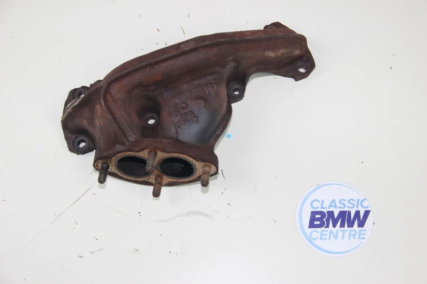 BMW e30 Krümmer 318 316 M40 Auspuff Collector Sammler 11751706362