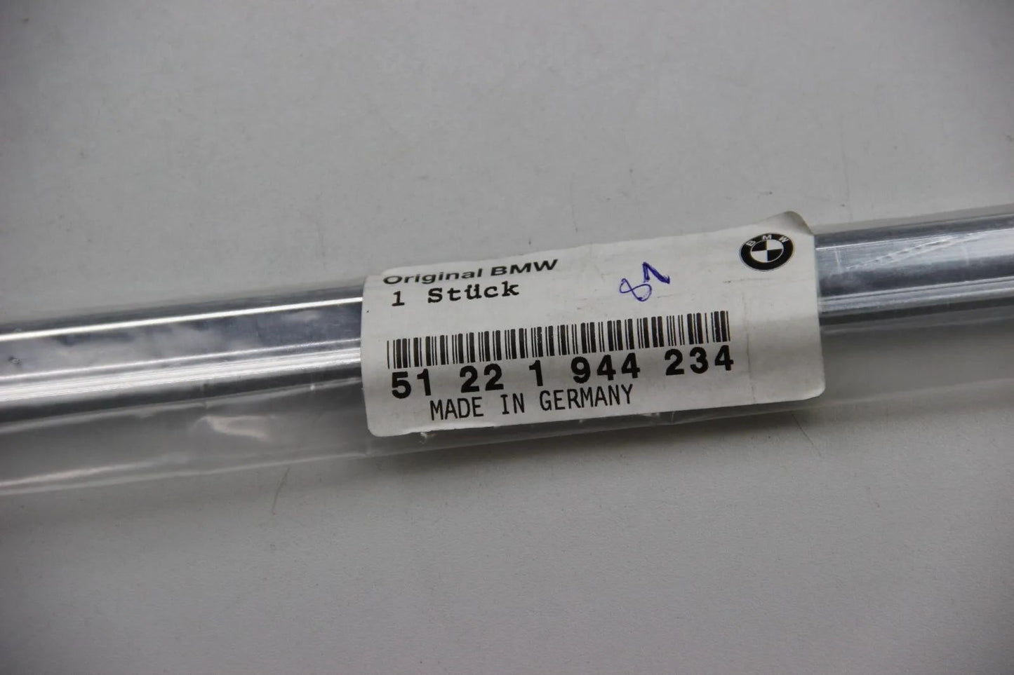 NEU ORIGINAL BMW 51221944234 E34 5er Abdeckung rechts Zierleiste