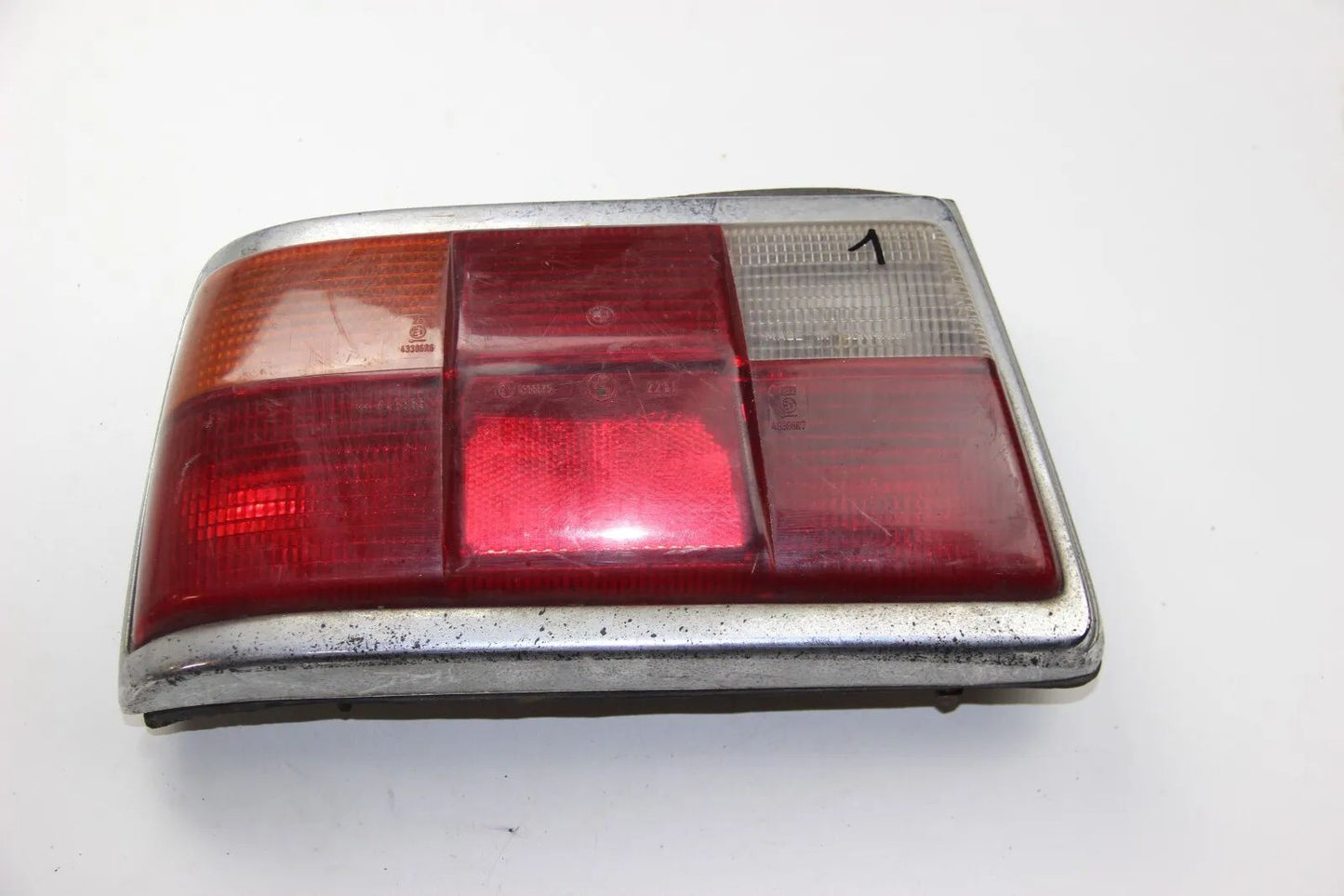 BMW E12 Rücklicht Taillight Links Komplett Rear Light Left