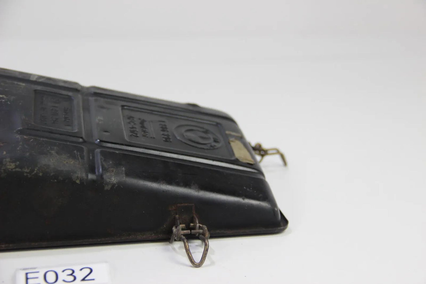 Original BMW E30 E28 Luftfilterkasten  Luftmengenmesser Unterteil 1286396 Airbox