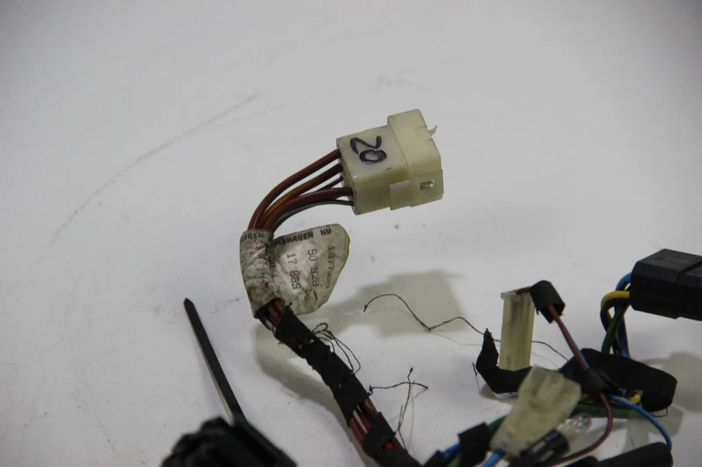 Original BMW E30 Kabelbaum Heizung Heizungskasten heater Wiring VFL 1377599