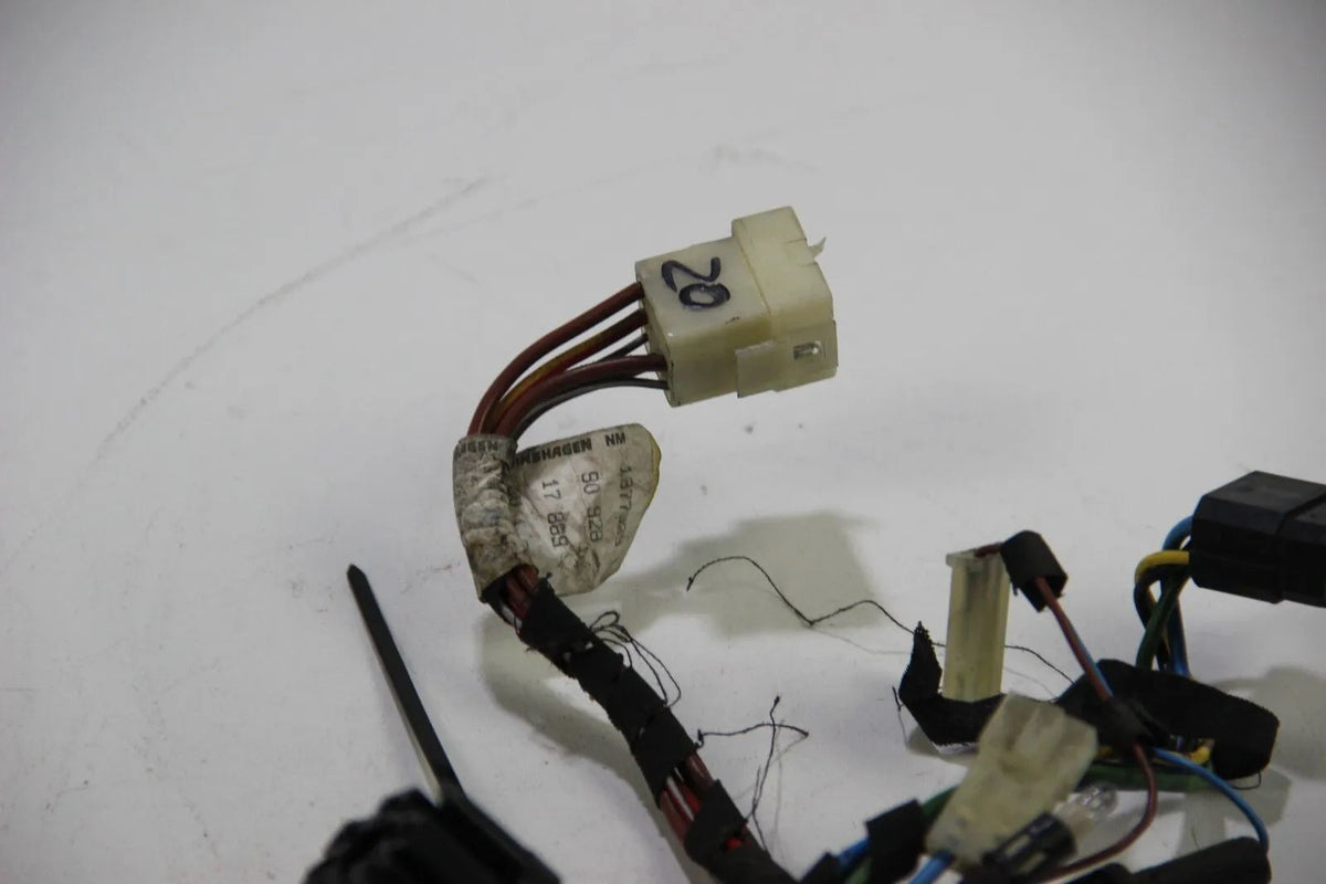 Original BMW E30 Kabelbaum Heizung Heizungskasten heater Wiring VFL 1377599