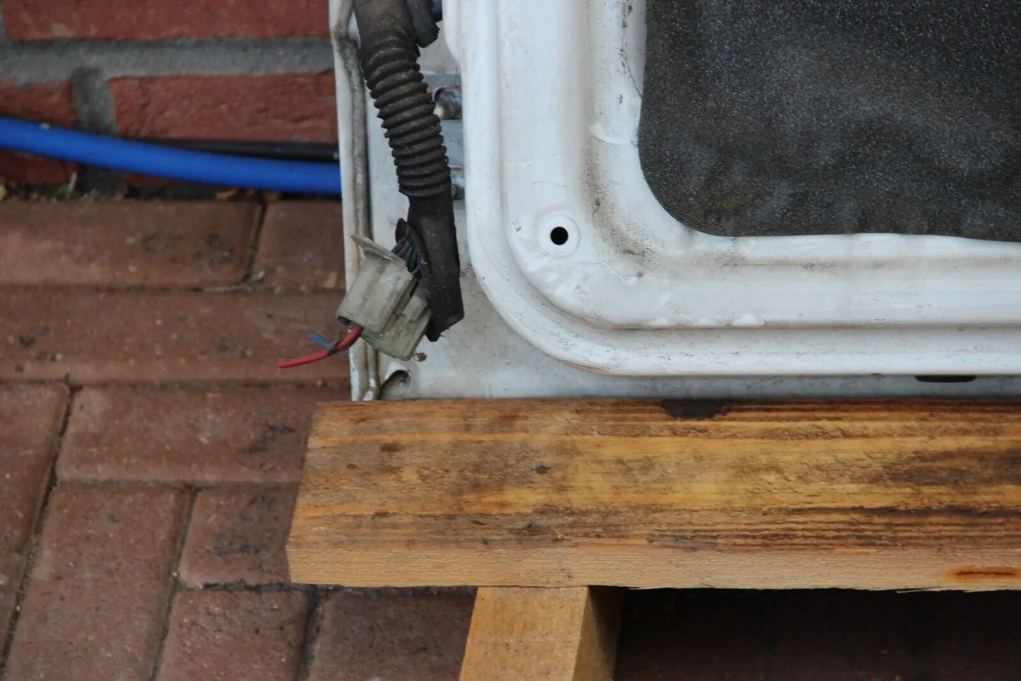 Original BMW E30 Tür Vorne Rechts Door Touring Limousine Alpinweiß 3er OEM