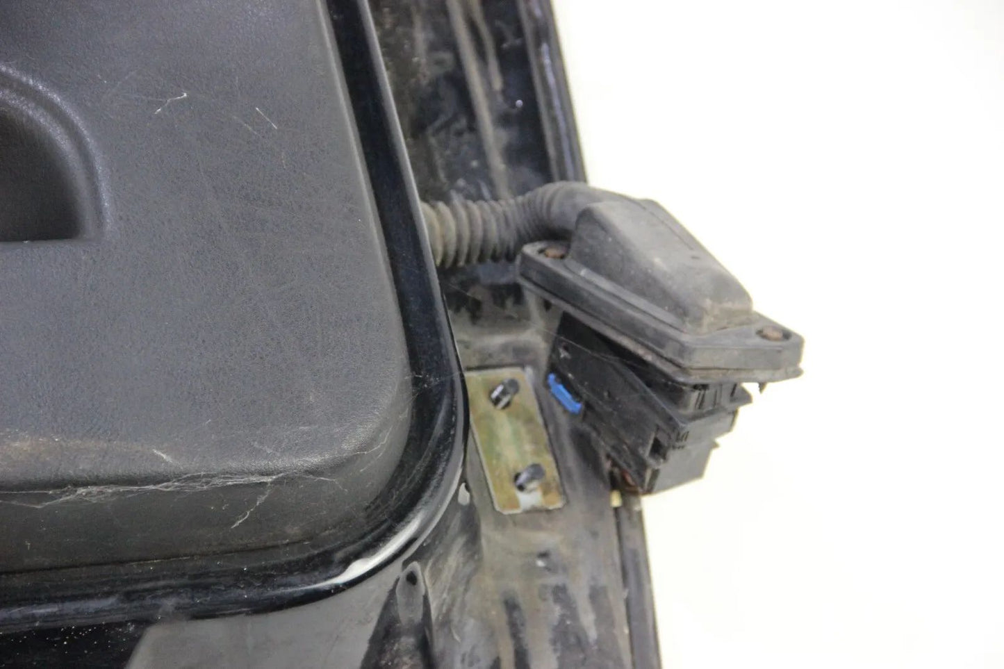 Original BMW E36 Coupe Tür Fahrertür Links Schwarz Komplett Elektrische Fenster