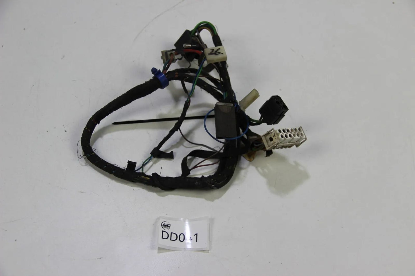 Original BMW E30 Kabelbaum Heizung Heizungskasten Heater Wiring NFL 1385848
