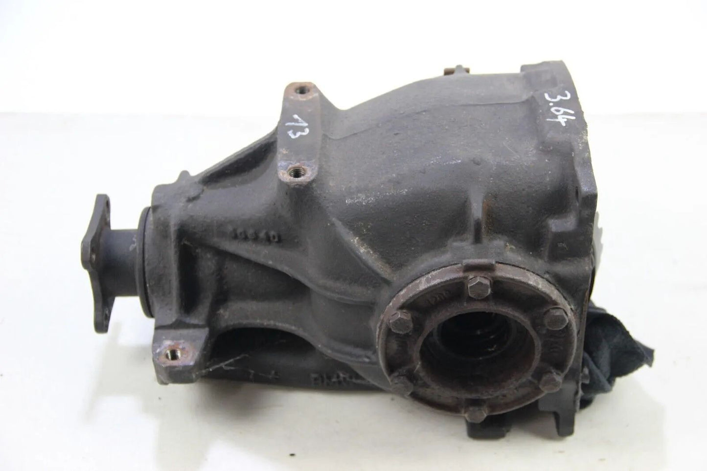 Original BMW Differential 188mm E30 E24 E28 188  3.64 Ohne Sperre HA Getriebe