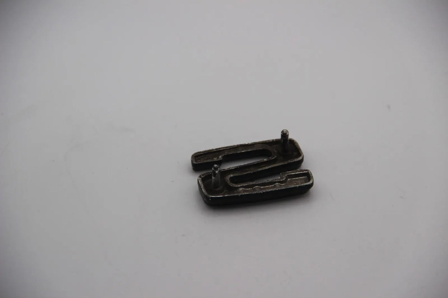 Original BMW S Modellbezeichnung Emblem Badge Schriftzug Typenschild