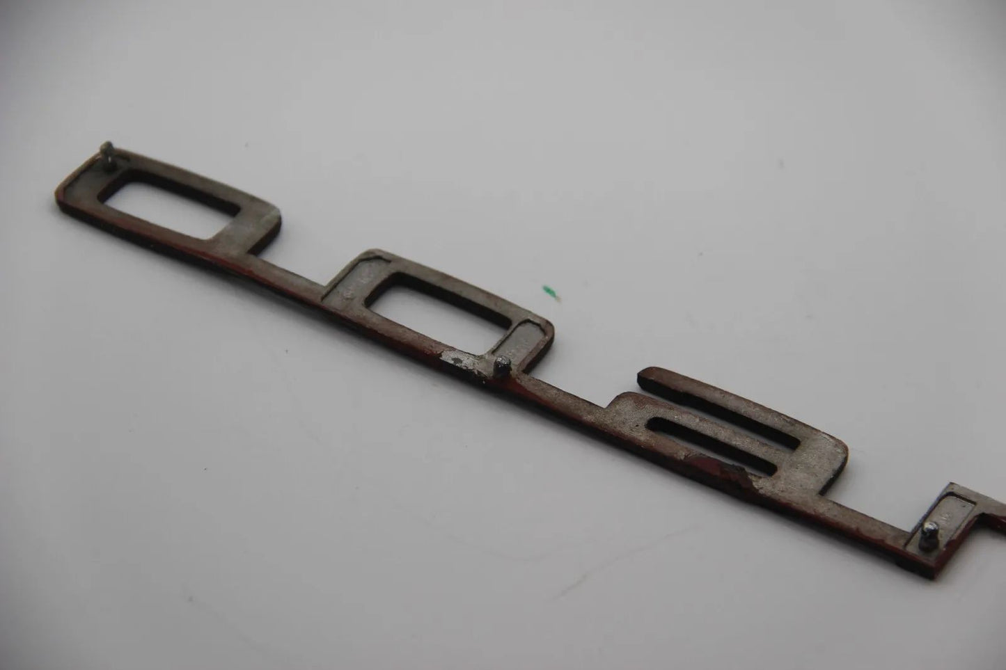 Original BMW E6 E10 1600 NK  Modellbezeichnung Emblem Badge Schriftzug