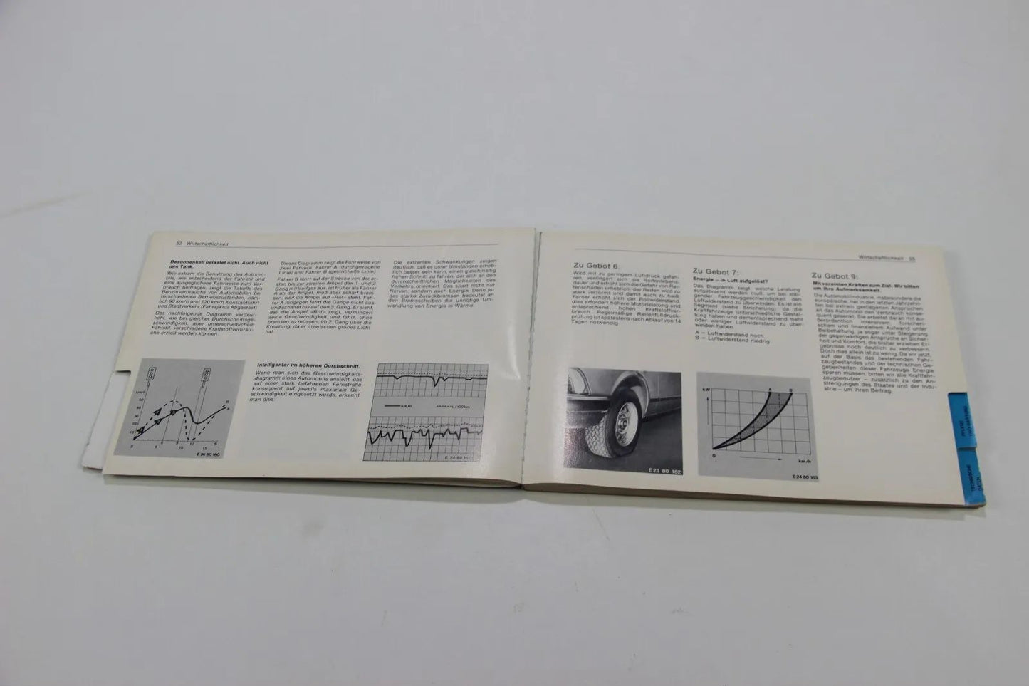 Original BMW E12 Betriebsanleitung Bedienungsanleitung 01409760760 528i 525i