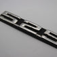 Original BMW E12 525 Modellbezeichnung Emblem Badge Schriftzug Typenschild