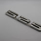 Original BMW E12 525 Modellbezeichnung Emblem Schriftzug B2 BMW N 11319 .0
