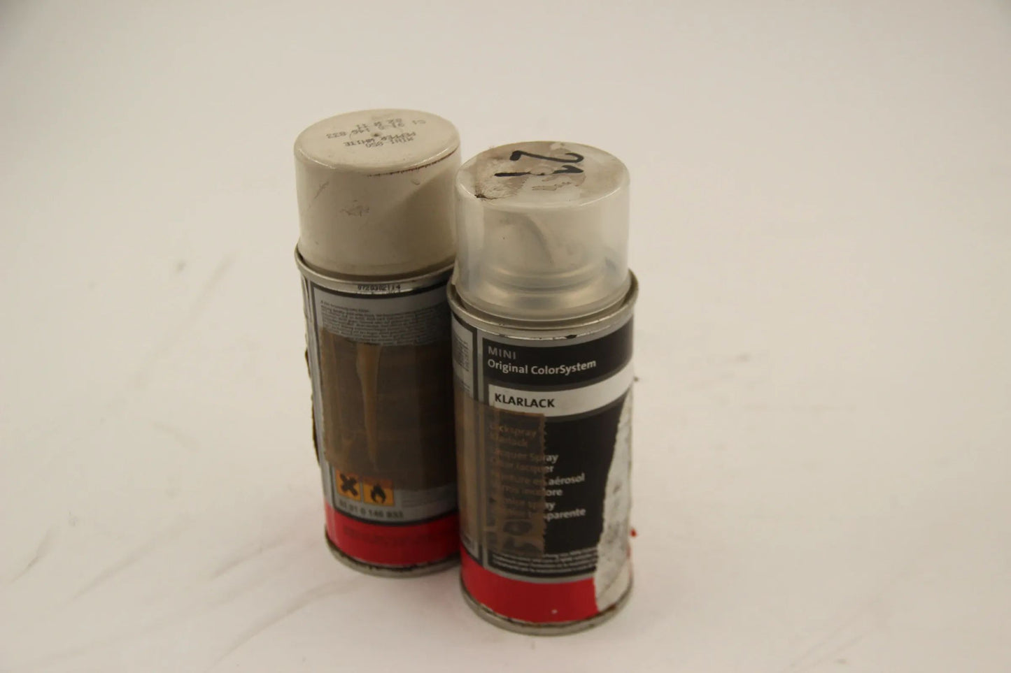 Original BMW Original ColorSystem PEPPER WHITE + KLARLACK