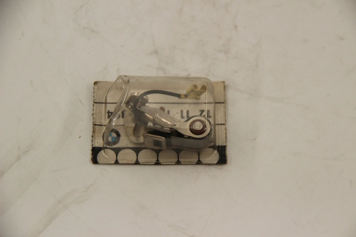 Original BMW E12 520 M10 Reparatursatz Unterbrecherkontakte 12111267394