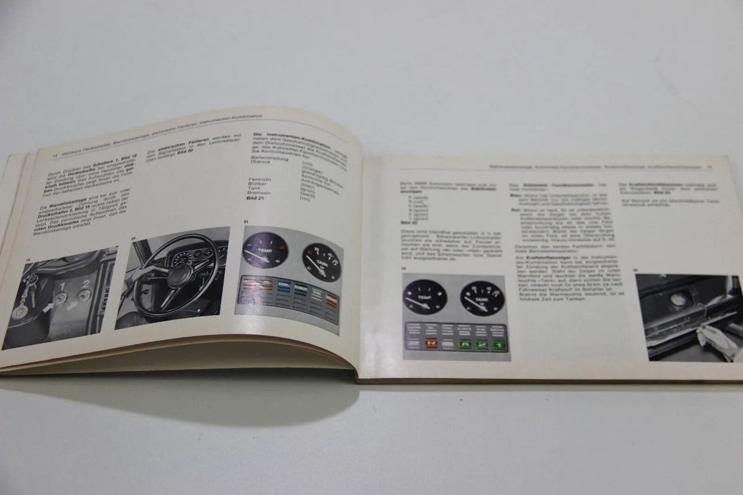 Original BMW E3 2500 2800 3.0S 3.0Si Betriebsanleitung 01409599450 Bedienungsanl