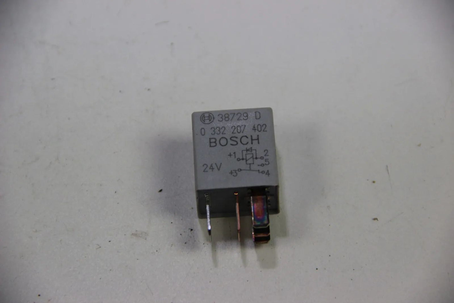 Original Bosch Relais Arbeitsstrom Bosch 332207402