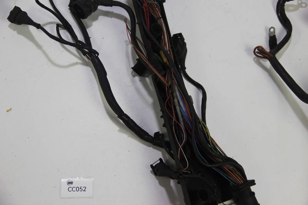 Original BMW E34 E32 735i 535i 530i 730i Motorkabelbaum DME + EML 1719615 Wiring