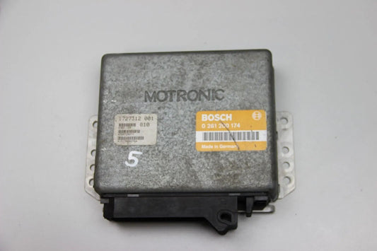 BMW Motorsteuergerät ECU E30 316i 0261200174 ECU Engine Control Unit Steuergerät