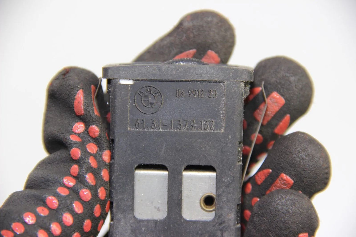 BMW E32 E34  Dimmer Schalter Helligkeit Drehknopf Armaturenlichter 61311379132