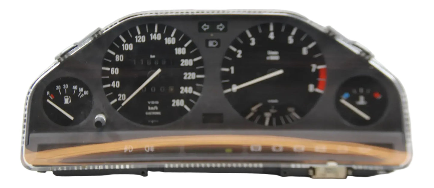 Original BMW E30 320is S14 Kombiinstrument Tacho Speedometer Instrument Cluster