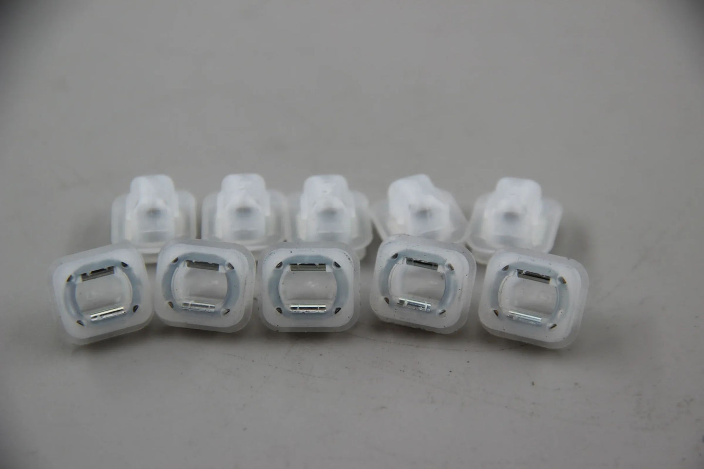 Original BMW E46 E90 E91 3er X5 E53 E91 E92 10x Einsteckbefestiger 07149158194