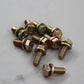 Orig. BMW E10 E30 10x Sechskantschraube mit Scheibe M6X16-Z1 NOS NLA 07119915039