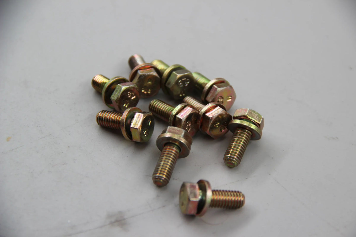Orig. BMW E10 E30 10x Sechskantschraube mit Scheibe M6X16-Z1 NOS NLA 07119915039