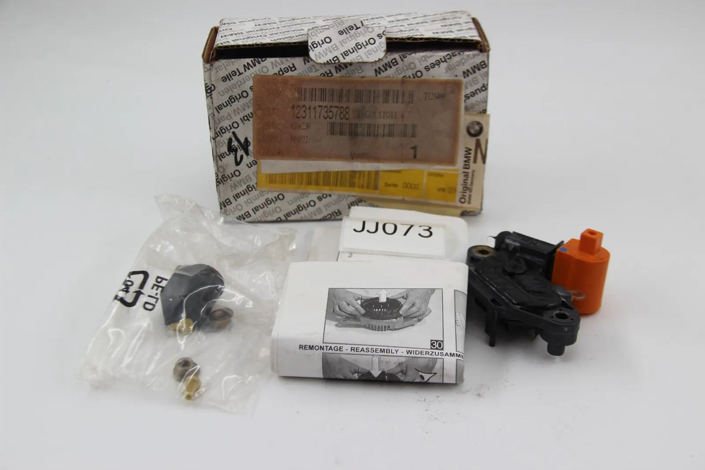 Original BMW Regler Spannungsregler Bürstenhalter  12311735788