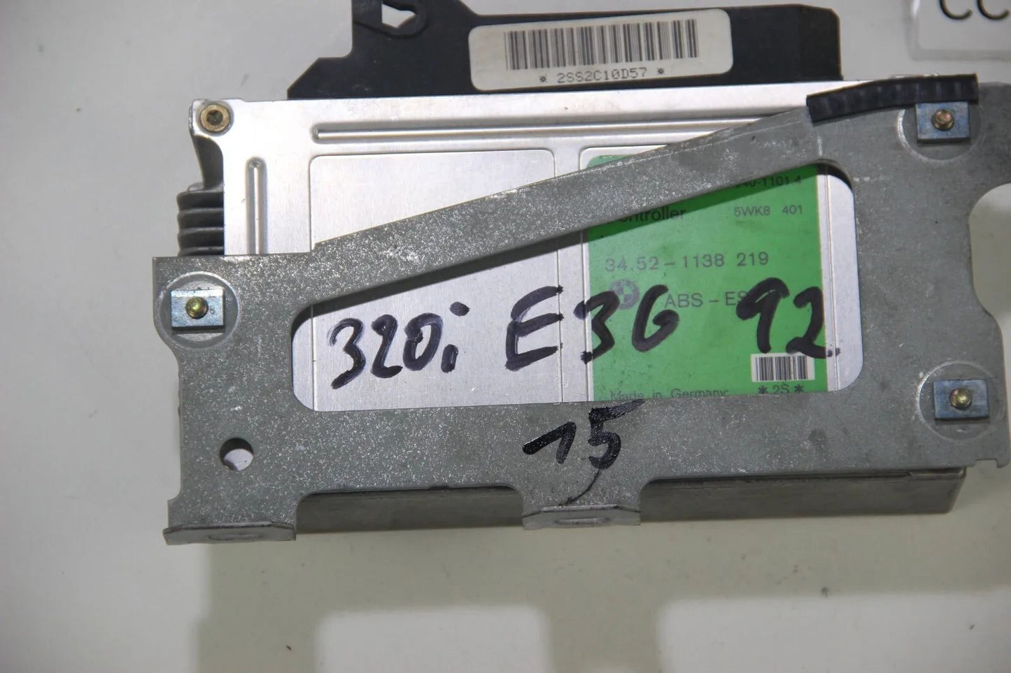 Original BMW E36 ABS Steuergerät ACU 34.52- 1138219 ABS Controller Steuerung