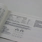 Original BMW E30 Touring Zusatzbetriebsanleitung 01499781103 Manual