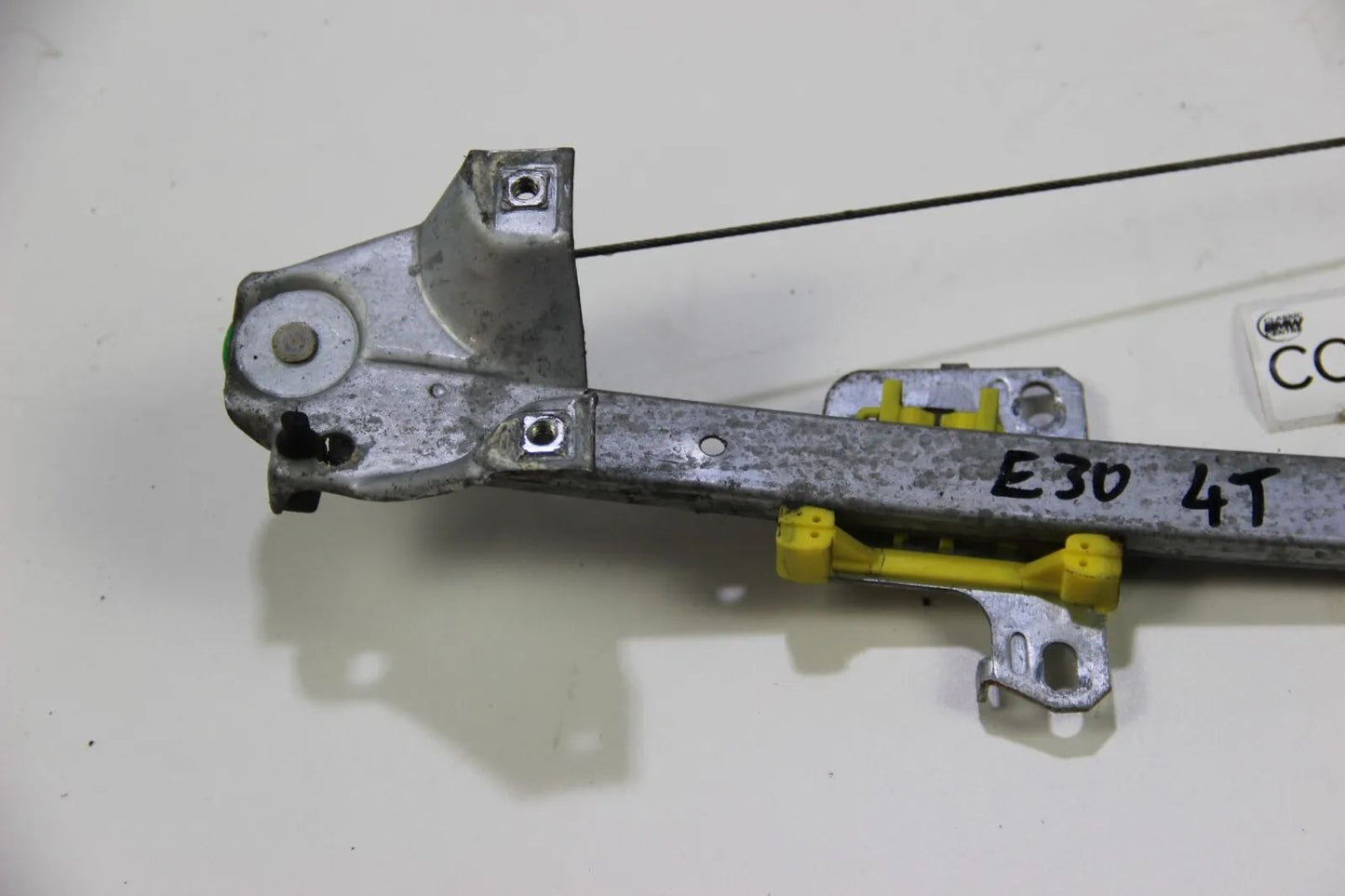 Original BMW E30 Fensterheber manuell 4-Türer hinten rechts 1935636 316i-325i 3e