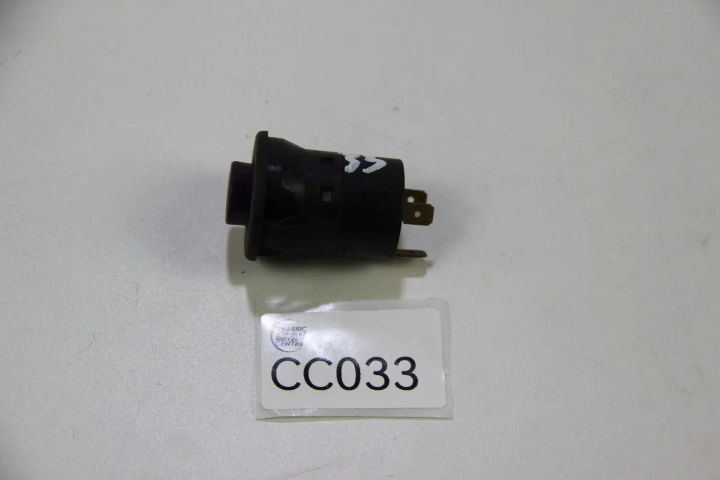 Original BMW E21 E10 Schalter Lila Violett 3 Pin Oldtimer Switch Purple