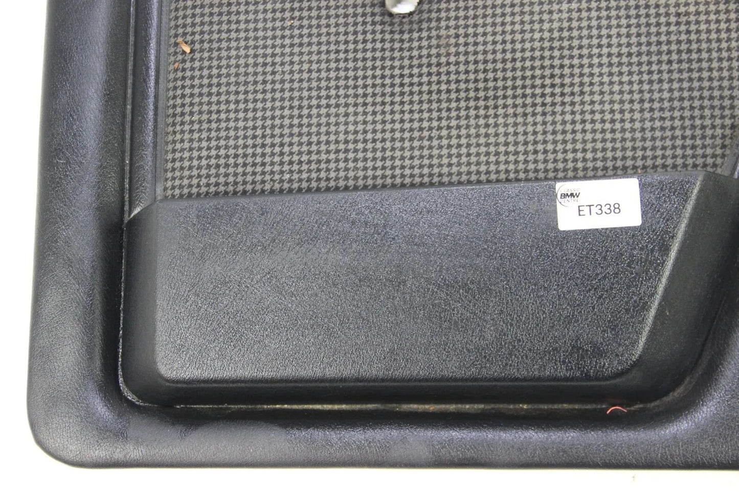 Original BMW E30 Limousine Touring Türpappe Türverkleidung vorne rechts pepita