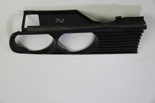Original BMW E30 Scheinwerfer Umrandung Rechts Ziergitter Grill 1876092 3er